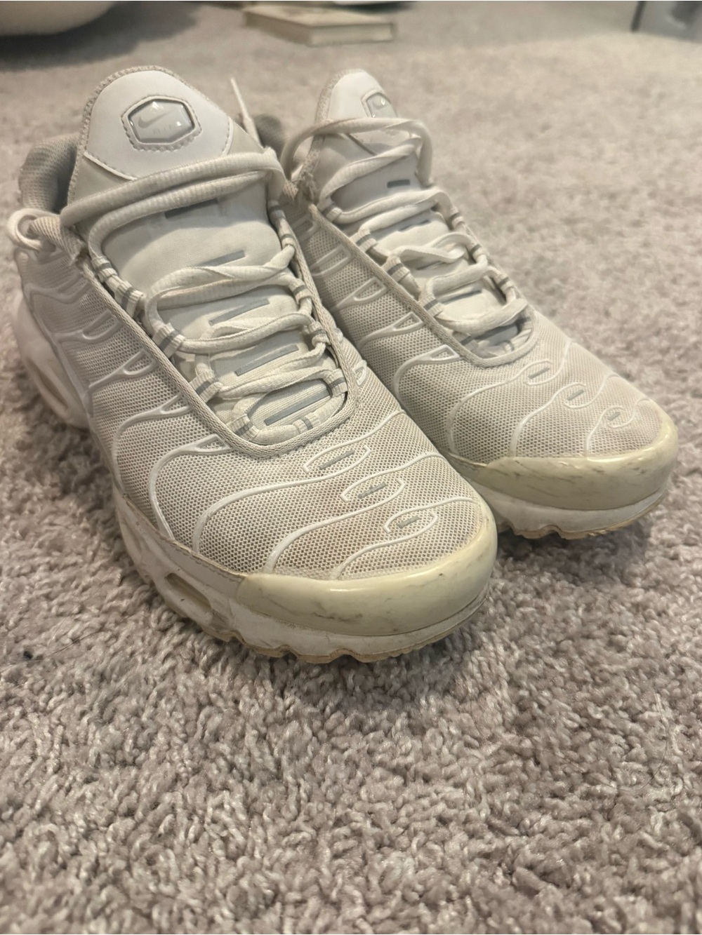 Nike Women's White Mesh Sneakers